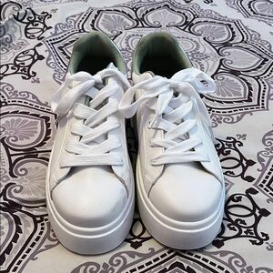 White Athletic Shoes for Women